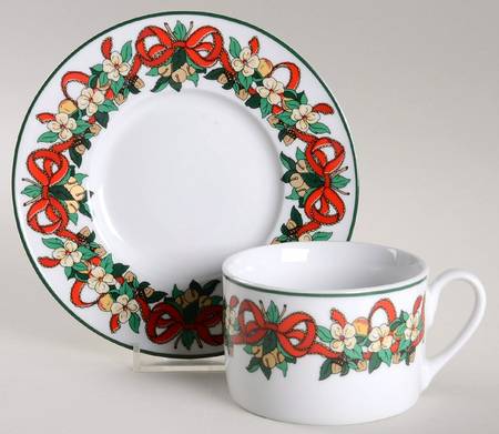 CKA5 Flat Cup & Saucer Set