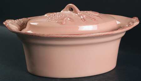 Madeira Harvest (Smoked Salmon) 1.5 Quart Oval Covered Casserole