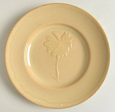 Cafe Capri Sand (Brown) Accent Salad/Dessert Plate