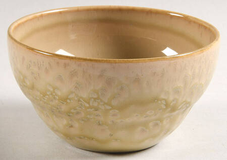 Cafe Capri Sand (Brown) Fruit/Dessert (Sauce) Bowl