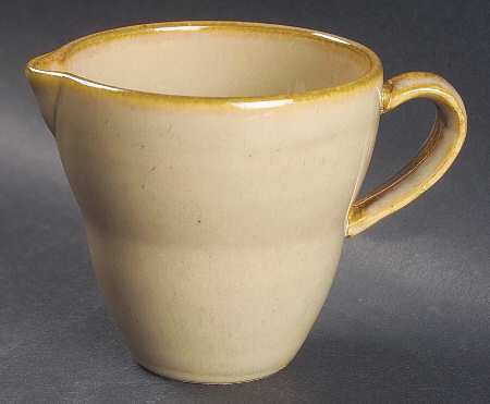 Cafe Capri Sand (Brown) Creamer