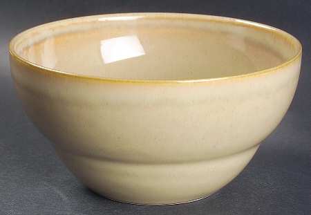 Cafe Capri Sand (Brown) Coupe Cereal Bowl