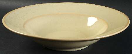 Cafe Capri Sand (Brown) 10" Soup/Pasta Bowl