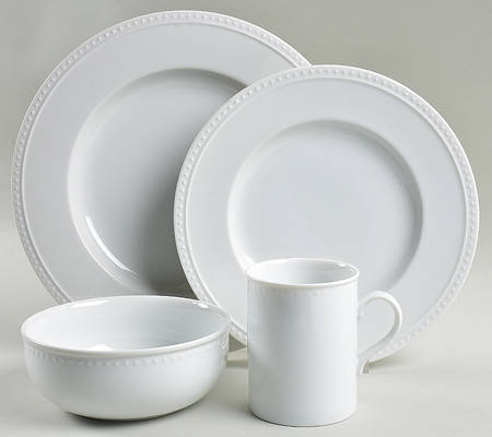 Staccato 4 Piece Place Setting by Crate & Barrel