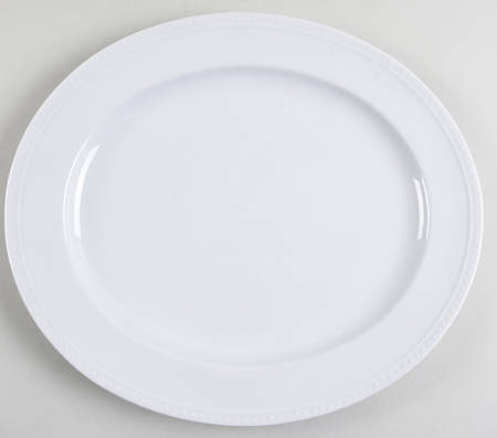 Staccato 14" Oval Serving Platter