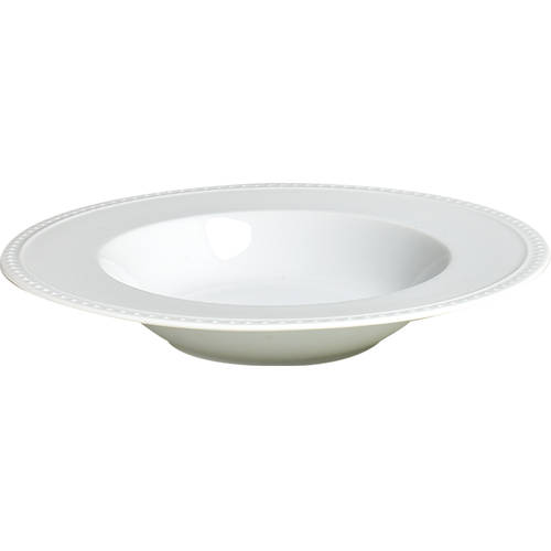 Staccato Large Rim Soup Bowl