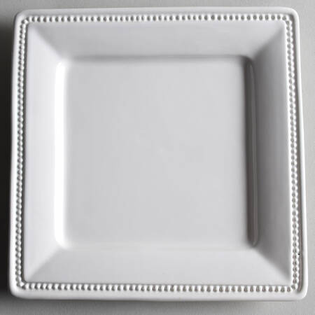 Staccato Square Salad Plate