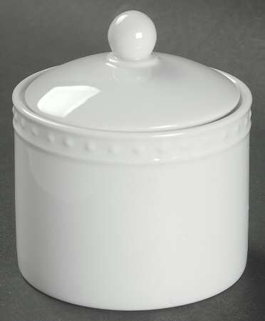 Staccato Sugar Bowl & Lid