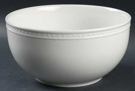Staccato 8" Round Vegetable Bowl
