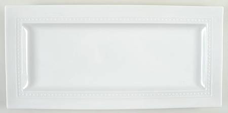 Staccato 14" Rectangular Serving Platter
