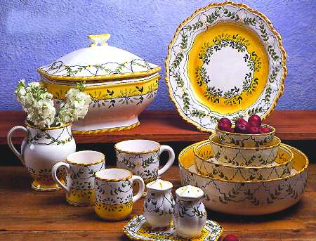 Nazare 9" Salad Serving Bowl