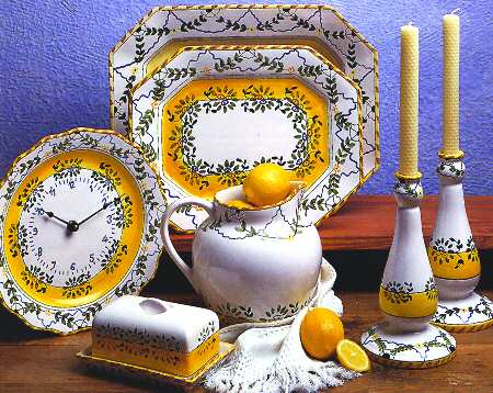 Nazare 14" Octagonal Serving Platter