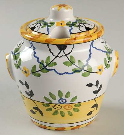 Nazare Sugar Bowl & Lid