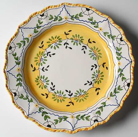 Nazare 13" Chop Plate (Round Platter)