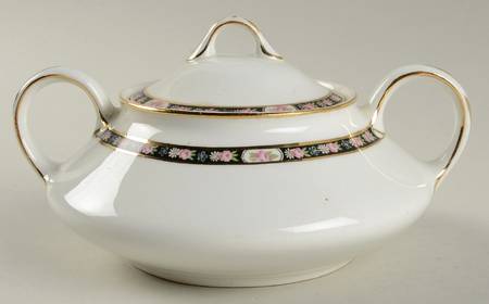 CLE26 Sugar Bowl & Lid