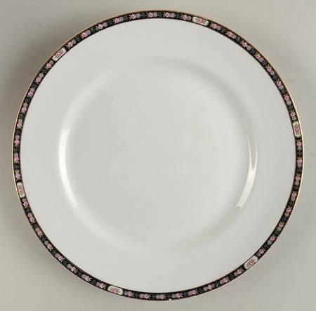 CLE26 Luncheon Plate