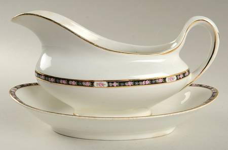 CLE26 Gravy Boat & Underplate/Relish