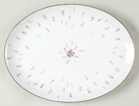 Lorelei 14" Oval Serving Platter