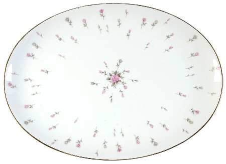 Lorelei 12" Oval Serving Platter