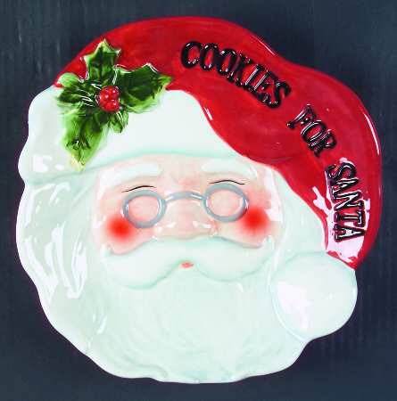 North Pole Individual Cookie Plate