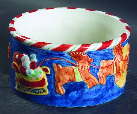 North Pole Dip Bowl (for Dip and Spreader)