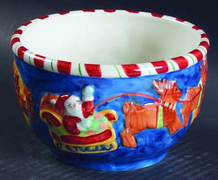 North Pole Individual Ice Cream Dish