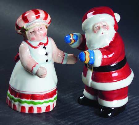 North Pole Salt & Pepper Set