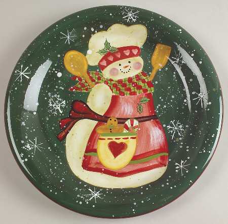 Bake Shoppe Dinner Plate
