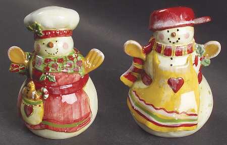 Bake Shoppe Figural Salt & Pepper Set