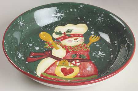 Bake Shoppe 9" Soup/Pasta Bowl