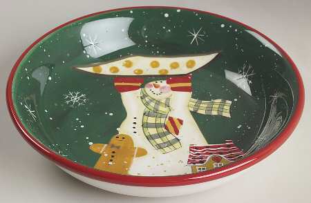 Bake Shoppe 9" Soup/Pasta Bowl