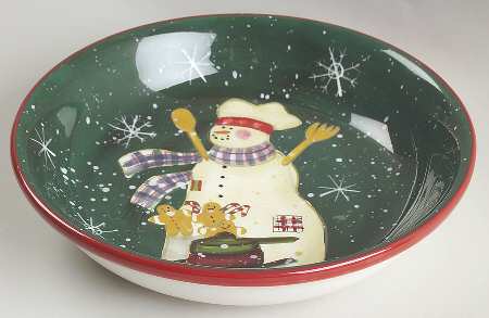 Bake Shoppe 9" Soup/Pasta Bowl