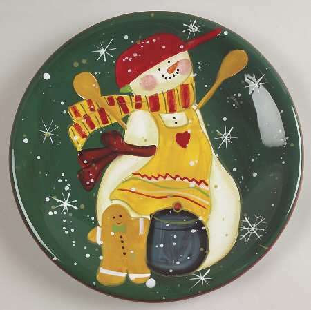 Bake Shoppe Salad Plate