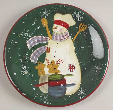 Bake Shoppe Salad Plate