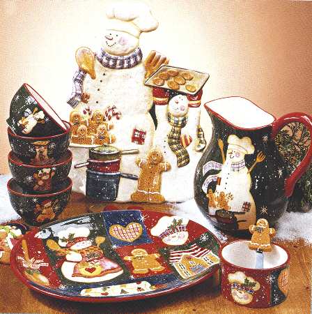 Bake Shoppe Dip Bowl & Spreader Set