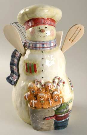 Bake Shoppe Figural Utensil Holder