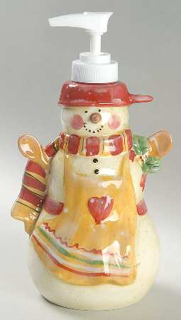 Bake Shoppe Figural Lotion Dispenser