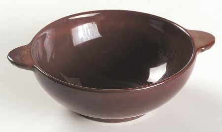 Rancho Redwood (Glossy) Lugged Cereal Bowl