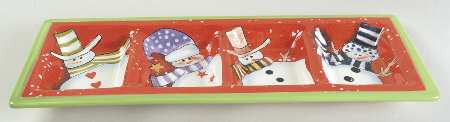 Charlie's Snowmen 4 Part Relish