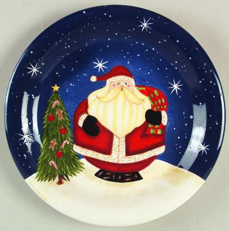 Snowball Santa by Certified International