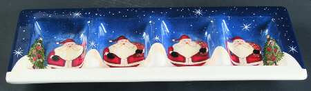 Snowball Santa 4 Part Relish