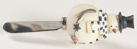 Snowball Snowman Spreader (for Dip and Spreader)