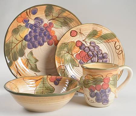 Tuscany 4 Piece Place Setting