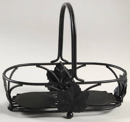 Tuscany Metal Stand for Salt & Pepper