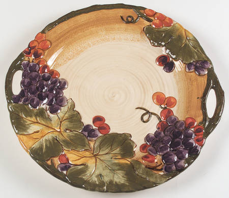 Tuscany 17" Chop Plate (Round Platter)