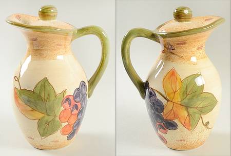 Tuscany Lid for Oil Jar/Server