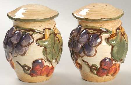 Tuscany Salt & Pepper Set