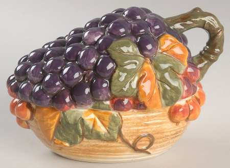 Tuscany Oval Bowl & Lid