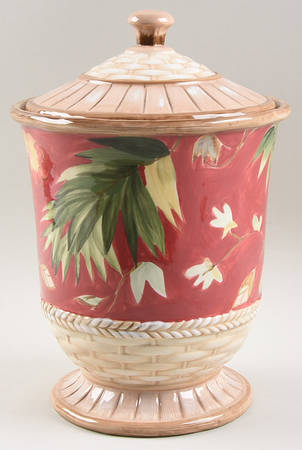 Paradise Extra Large Canister & Lid