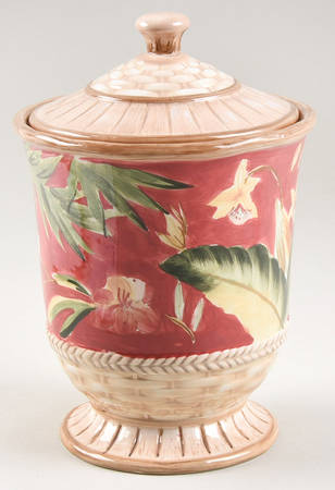 Paradise Medium Canister & Lid